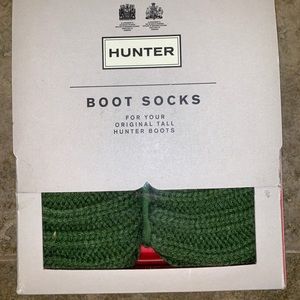 Hunter boot socks